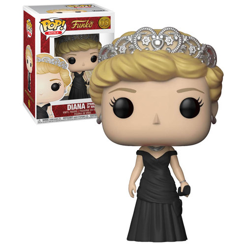 Funko POP! Royals #03 Diana (Princess Of Wales) - New, Mint Condition