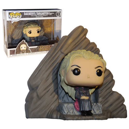 Funko Pop Juego de Tronos Daenerys trono Dragonstone