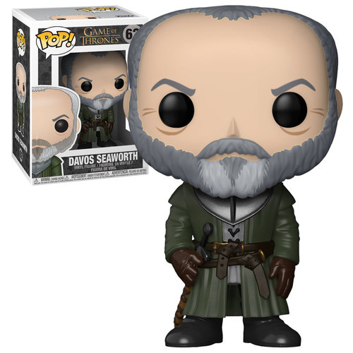 Funko POP! Game Of Thrones #62 Davos Seaworth - New, Mint Condition