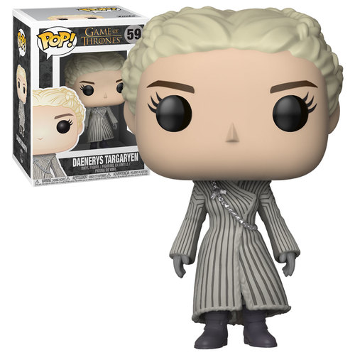 Funko POP! Game Of Thrones #59 Daenerys Targaryen (White Coat) - New, Mint Condition