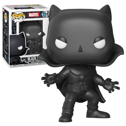 Funko POP! Marvel #311 Black Panther (Classic) - New, Mint Condition