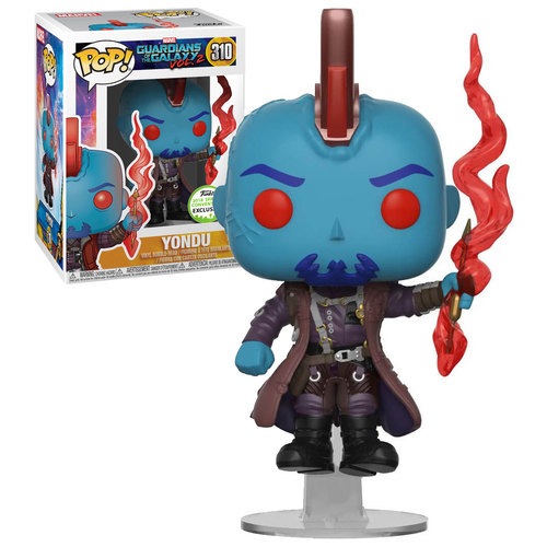 Funko POP! Marvel Guardians Of The Galaxy Vol. 2 #310 Yondu - 2018 Emerald City Comic Con (ECCC) Exclusive - New, Mint Condition