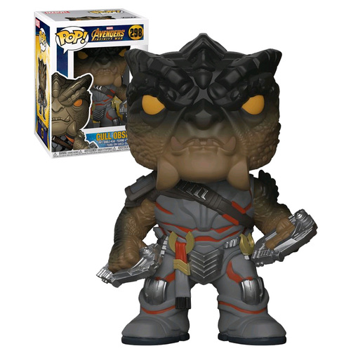 Funko POP! Marvel Avengers: Infinity War #298 Cull Obsidian (2018 Movie) - New, Mint Condition