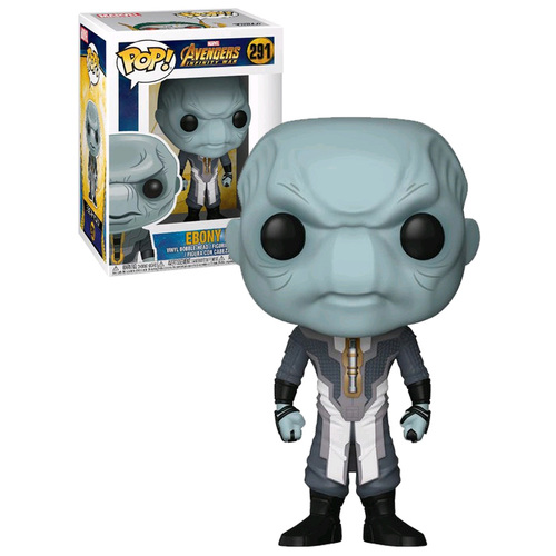 Funko POP! Marvel Avengers Infinity War #291 Ebony Maw (2018 Movie) - New, Mint Condition