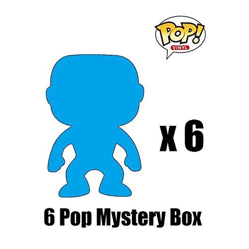 Funko POP! Mystery Starter Pack (6 POPs) - New, Mint Condition