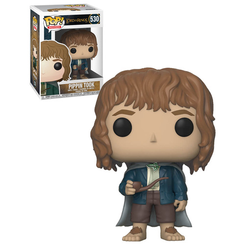Funko POP! Movies Lord Of The Rings #530 Pippin Took - New, Mint Condition