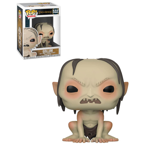 Funko POP! Movies Lord Of The Rings #532 Gollum - New, Mint Condition