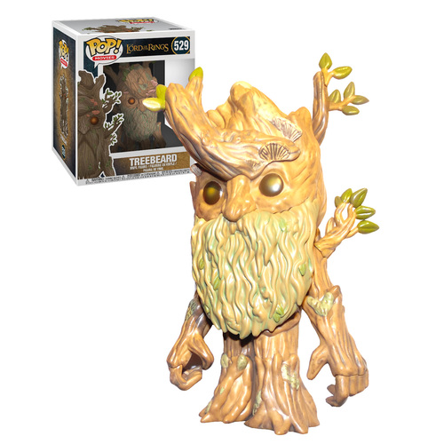 Funko Pop! Movies Lord Of The Rings #529 Treebeard 6" Super Sized Pop - New, Mint Condition