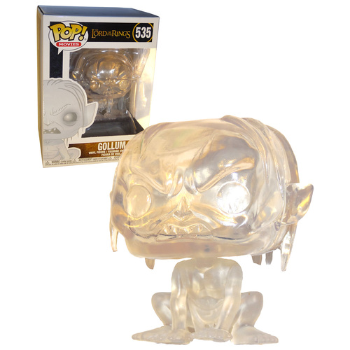 Funko POP! Movies Lord Of The Rings #535 Invisible Gollum - New, Mint Condition