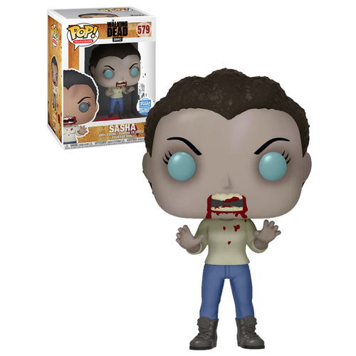 funko pop the walking dead sasha