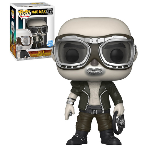 Funko POP! Movies Mad Max Fury Road #511 Nux (With Goggles) - USA Import - New, Mint Condition