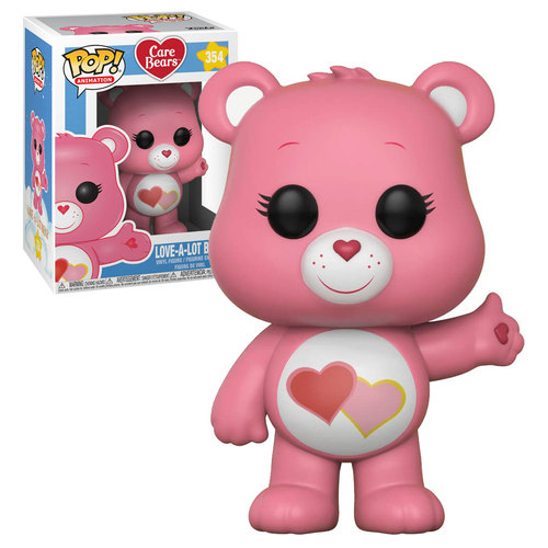 Funko POP! Animation Care Bears #354 Love-A-Lot Bear - New, Mint Condition