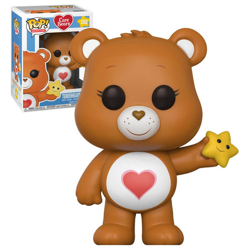 Funko POP! Animation Care Bears #352 Tenderheart Bear - New, Mint Condition