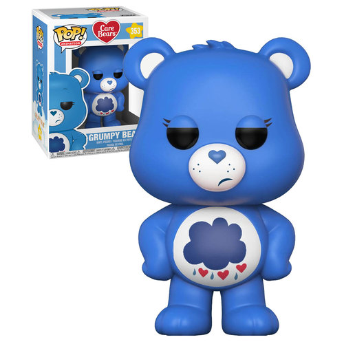 Funko POP! Animation Care Bears #353 Grumpy Bear - New, Mint Condition