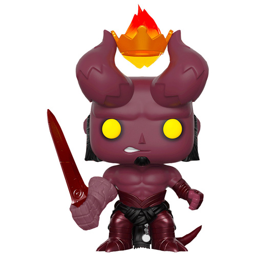 Funko POP! Comics Hellboy With Crown (Funko Specialty Series) - New, Mint Condition