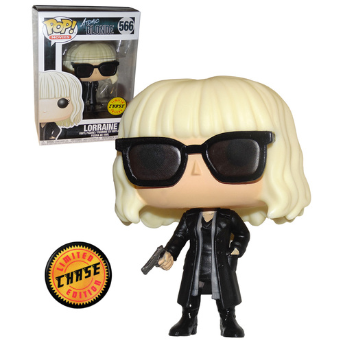 Funko POP! Movies Atomic Blonde #566 Lorraine (With Gun) - Limited Edition Chase - New, Mint Condition