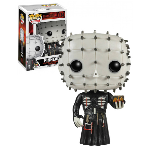 Funko POP! Movies Hellraiser 3: Hell On Earth #134 Pinhead - New, Mint Condition