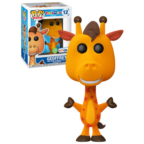 Funko POP! Ad Icons Toys“R”Us #12 Geoffrey (Flocked) - USA Import Exclusive - New, Near Mint Condition