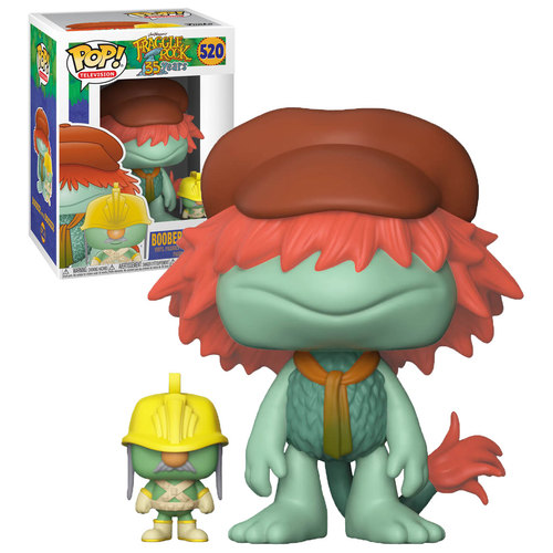 Funko POP! Television Fraggle Rock 35 Years #520 Boober With Doozer - New, Mint Condition