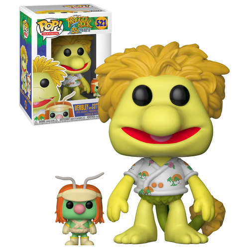 Funko POP! Television Fraggle Rock 35 Years #521 Wembley With Cotterpin - New, Mint Condition