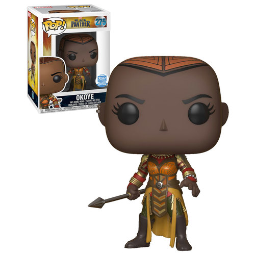 Funko POP! Marvel Black Panther #275 Okoye - Funko Shop Limited Edition - New, Mint Condition