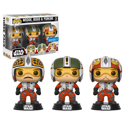 star wars 3 pack pop