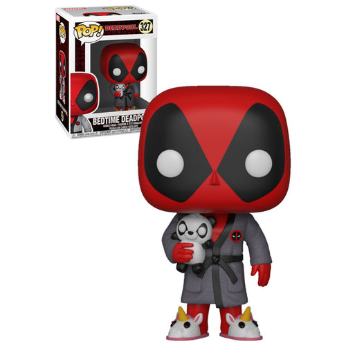 Funko POP! Marvel Deadpool Playtime #327 Bedtime Deadpool - New, Mint Condition