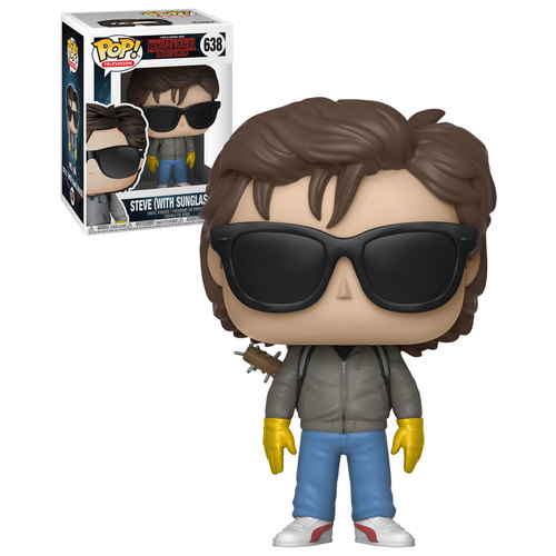 Funko POP! Television Netflix Stranger Things #638 Steve (With Sunglasses) - New, Mint Condition