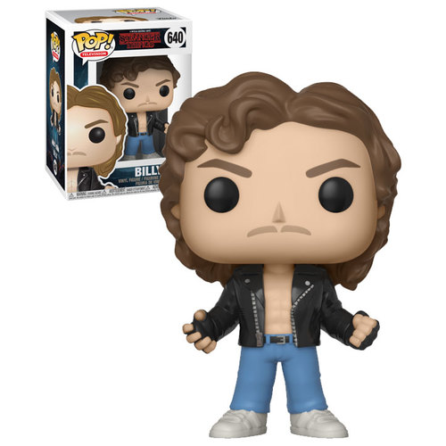 funko stranger things billy