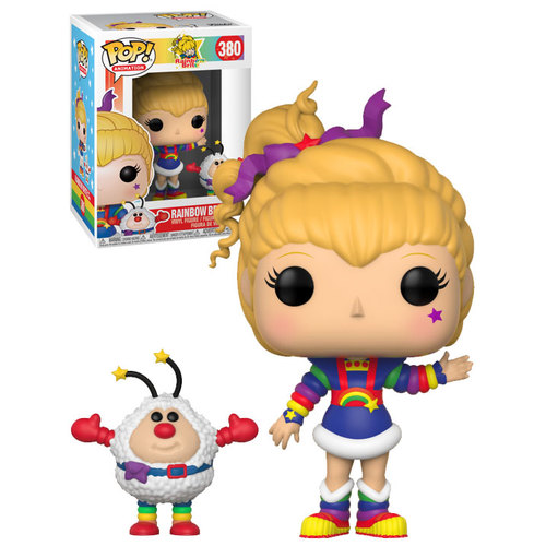 Funko POP! Animation Rainbow Brite #380 Rainbow Brite And Twink - New, Mint Condition