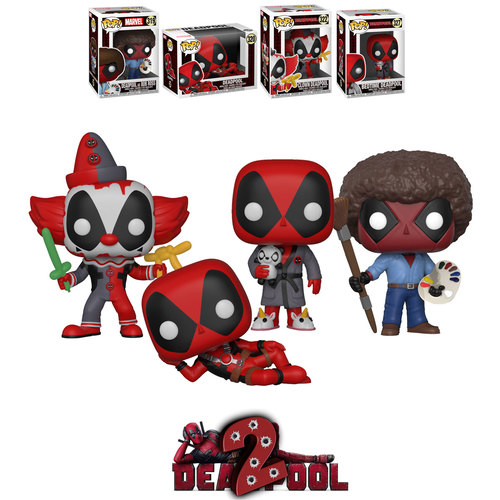 dead pool pop figure