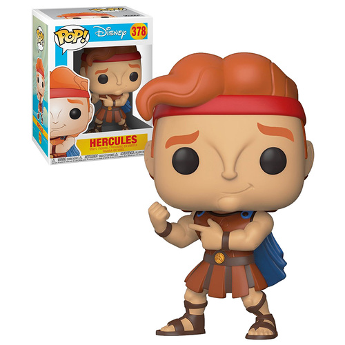 Funko POP! Disney #378 Hercules - New, Mint Condition