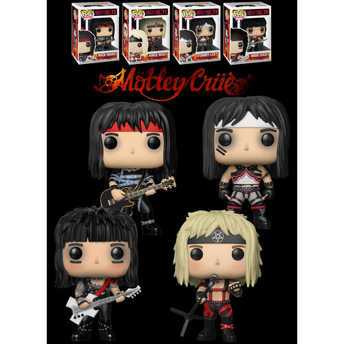 nikki sixx funko pop