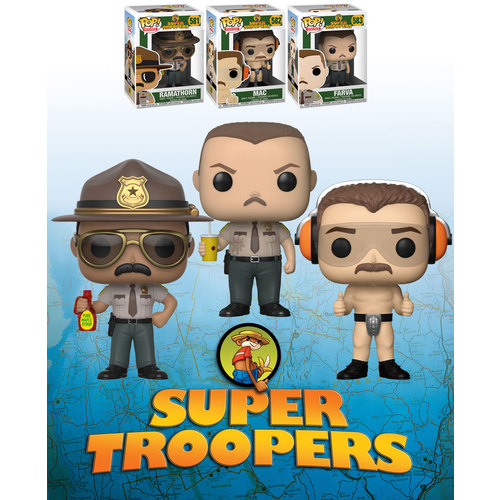 super troopers pop figures