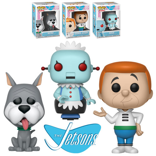 Funko POP! Animation The Jetsons Bundle (3 POPs) - New, Mint Condition