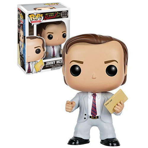 Funko POP! Better Call Saul #322 Jimmy McGill (Vaulted) - New, Mint Condition