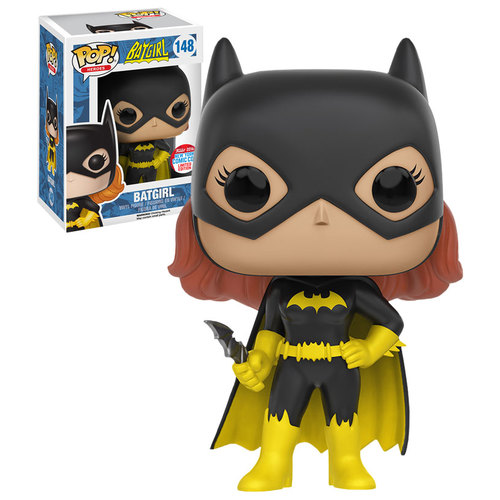 Funko POP! Heroes #148 Batgirl (Black) - 2016 New York Comic Con (NYCC) Limited Edition - New, Mint Condition
