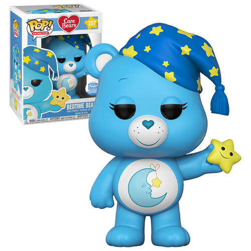 Funko POP! Animation Care Bears #357 Bedtime Bear - Funko Shop Limited Edition - New, Mint Condition