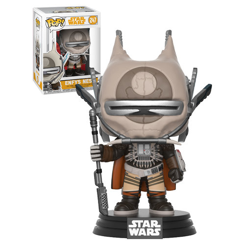 Funko POP! Star Wars - Solo A Star Wars Story #247 Enfys Nest - New, Mint Condition