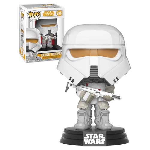 Funko POP! Star Wars - Solo A Star Wars Story #246 Range Trooper - New, Mint Condition