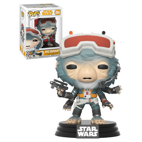 Funko POP! Star Wars - Solo A Star Wars Story #244 Rio Durant - New, Mint Condition