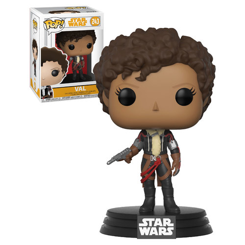 Funko POP! Star Wars - Solo A Star Wars Story #243 Val - New, Mint Condition