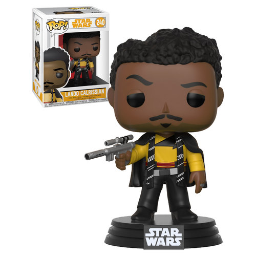 Funko POP! Star Wars - Solo A Star Wars Story #240 Lando Calrissian - New, Mint Condition