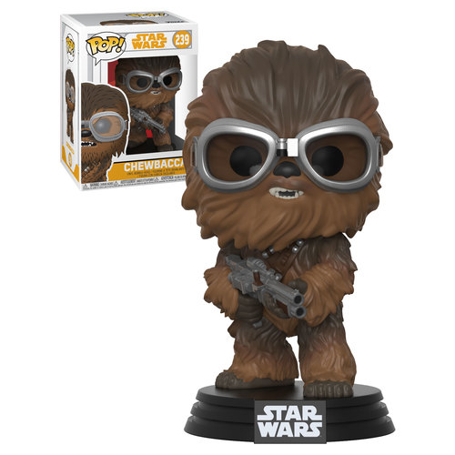 Funko POP! Star Wars - Solo A Star Wars Story #239 Chewbacca - New, Mint Condition
