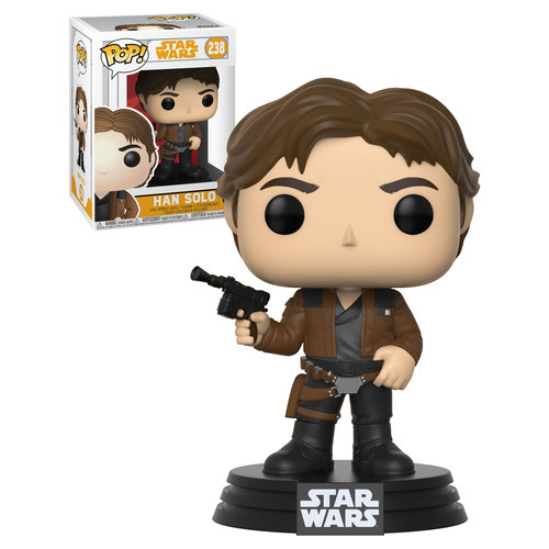 Funko POP! Star Wars - Solo A Star Wars Story #238 Han Solo - New, Mint Condition