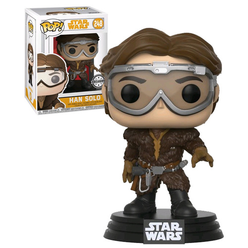 Funko POP! Star Wars - Solo A Star Wars Story #248 Han Solo (In Furs) - New, Mint Condition