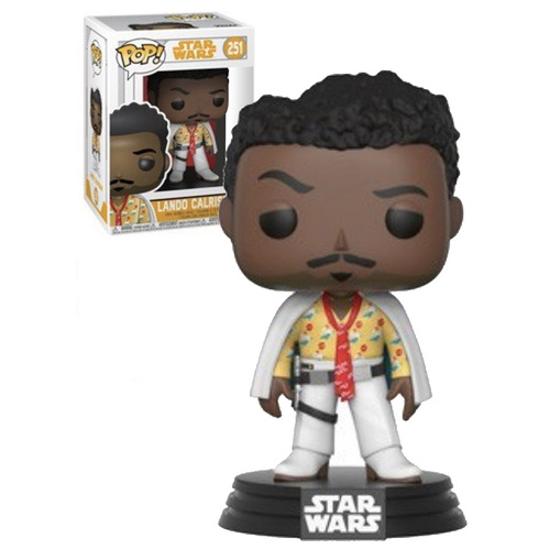 Funko POP! Star Wars - Solo A Star Wars Story #251 Lando Calrissian (White Suit) - New, Mint Condition