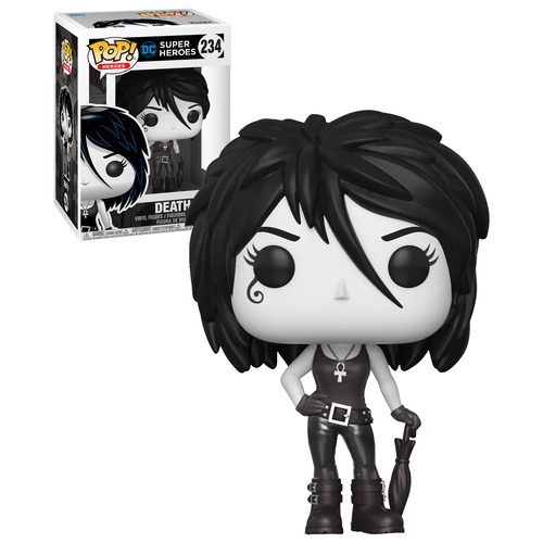 Funko POP! Heroes DC Super Heroes #234 Death (Sandman Series) - New, Mint Condition