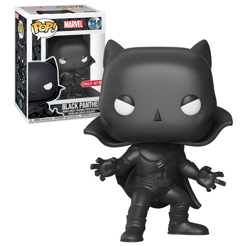 Funko POP! Marvel #311 Black Panther (Classic) - Target Exclusive Import New, Mint