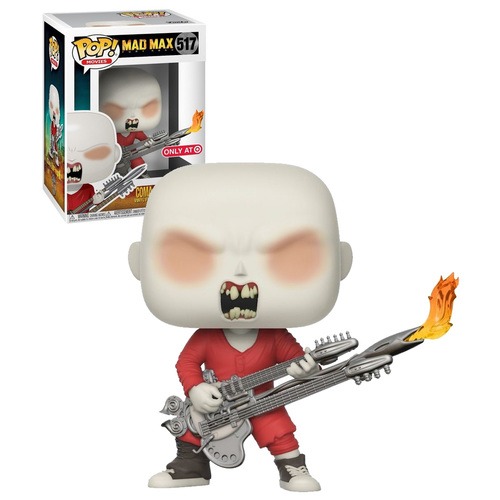 Funko POP! Movies Mad Max Fury Road #517 Coma Doof Warrior (Flaming) - Target Exclusive Import  - New, Mint Condition